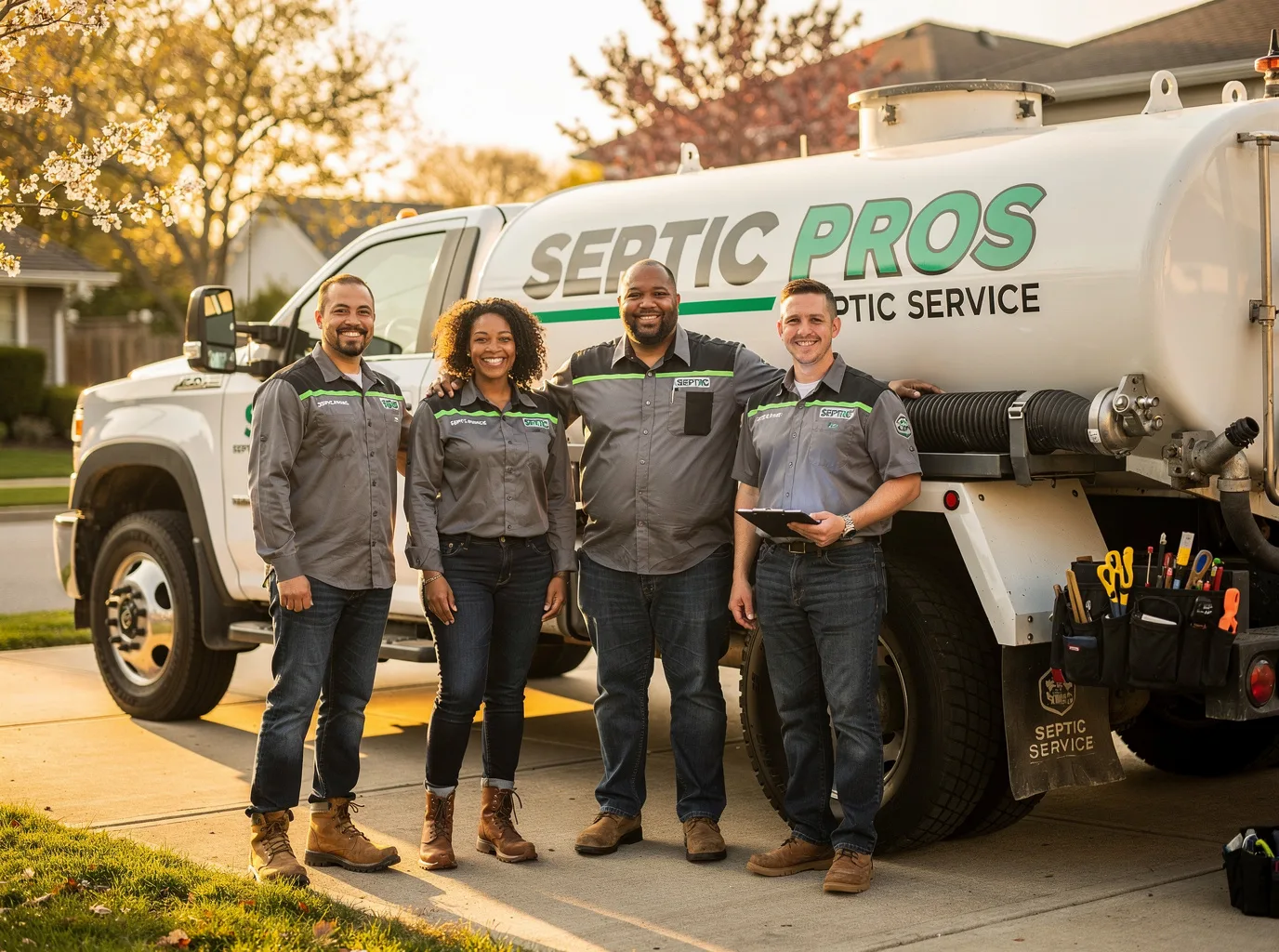 Septic Tank Pumping company in Harrisburg, NC